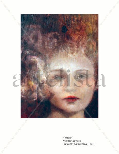 Retrato de mujer