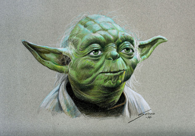 Yoda Lápiz