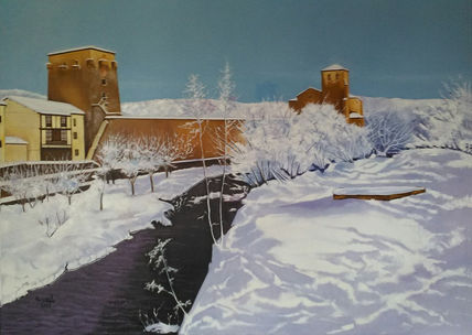 Covarrubias nevado...
