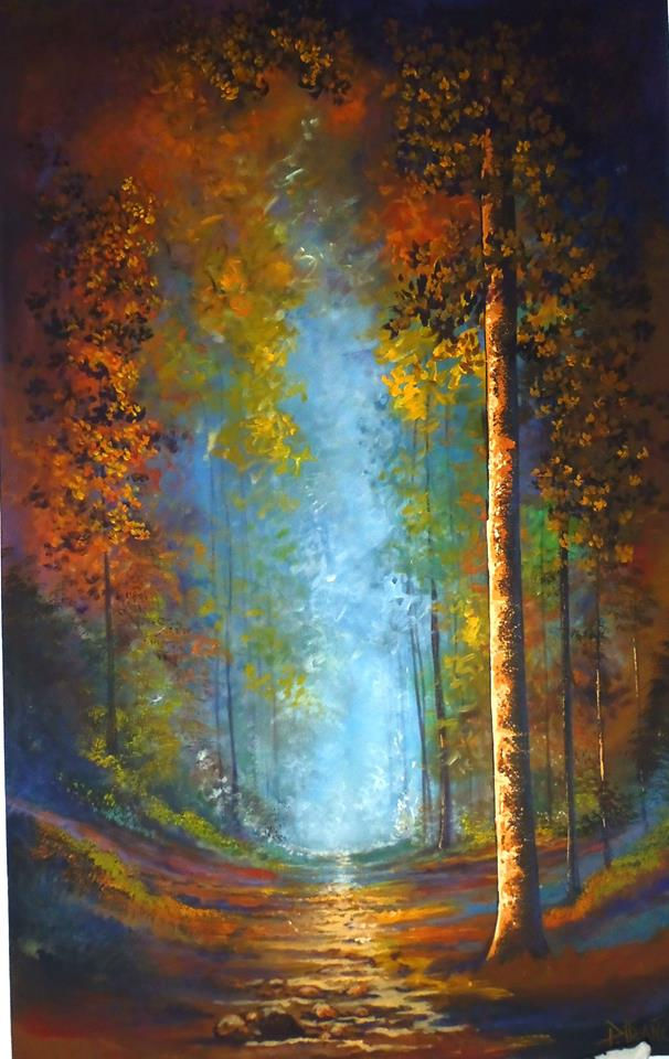 PAISAJE DE VEREDA TROPICAL