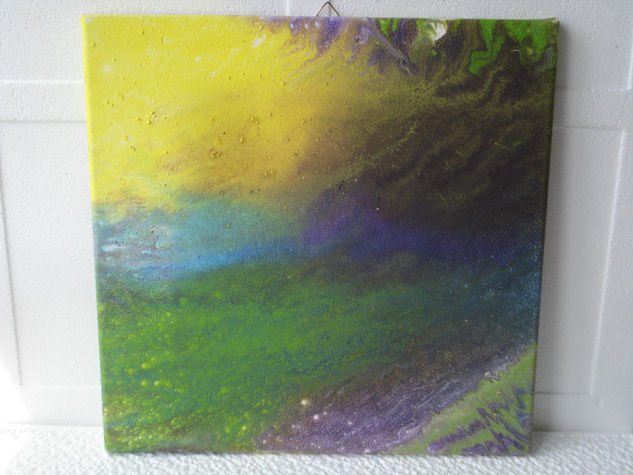 puesta de sol Acrylic Canvas Others