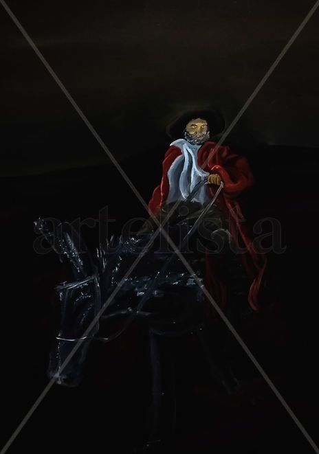 El éxtasis de Sancho
