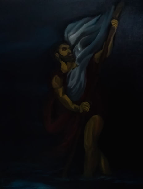 San Cristobal solo