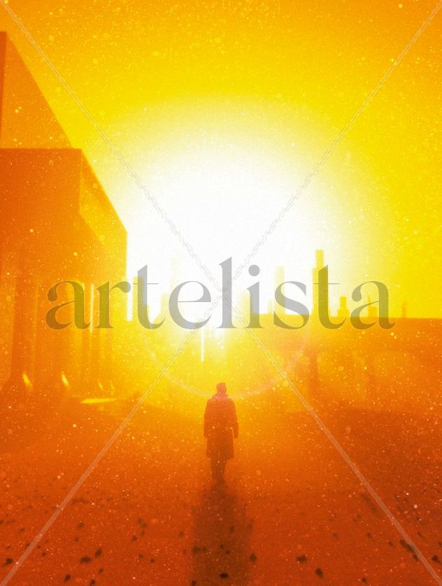 Sol entre las ruinas.
