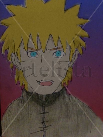 Naruto Lápiz