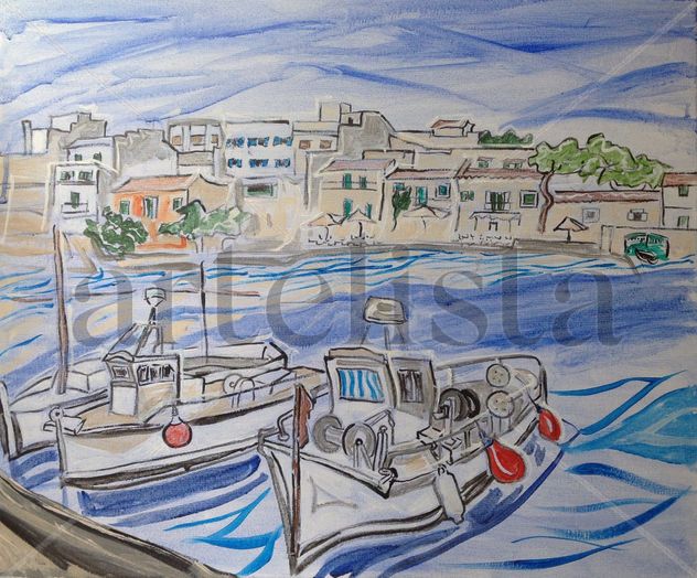 Port at Mallorca