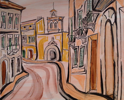 A Street in...