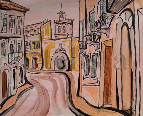 A Street in...