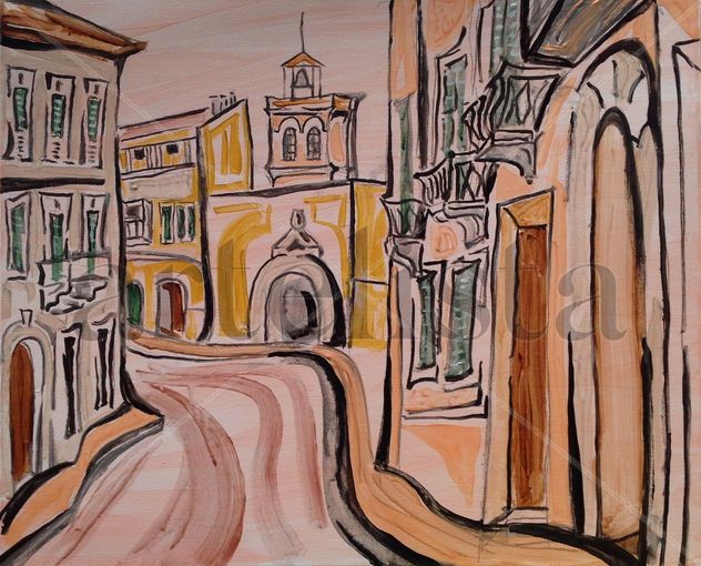 A Street in Satanyi, Mallorca