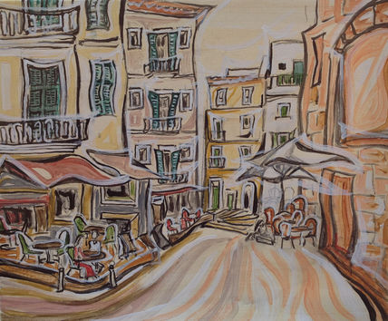 A Cafe in Palma,...