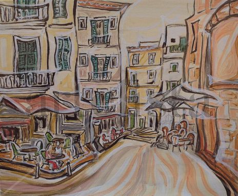 A Cafe in Palma,...