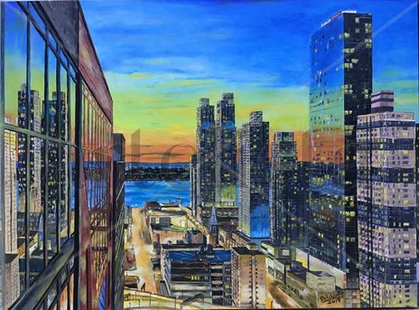 Nueva York noche