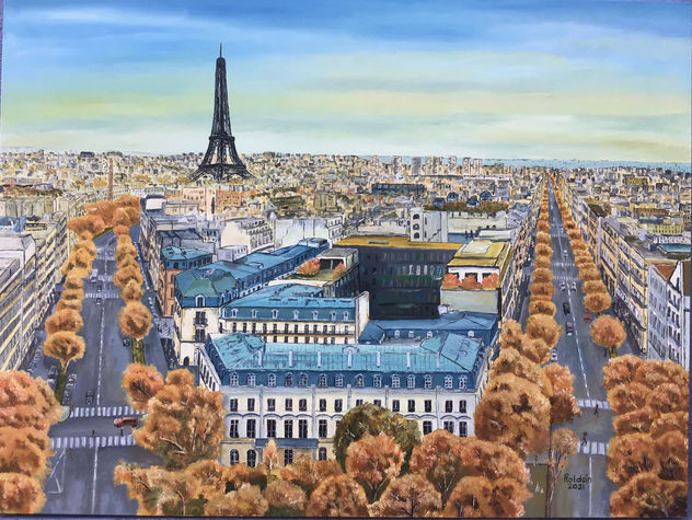 PARIS, TORRE