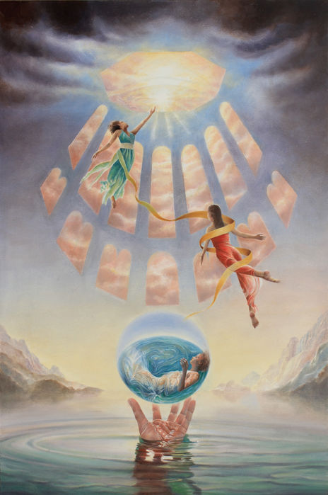 El ascencion de las...