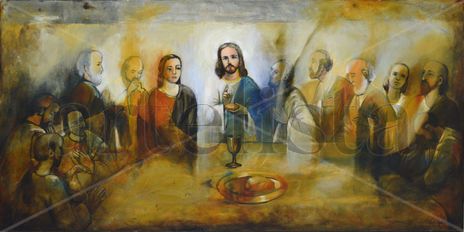 La última cena