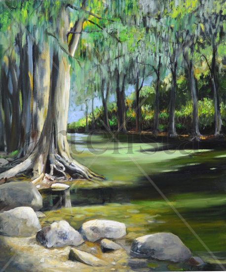 Rio Ramos Acrylic Canvas Landscaping