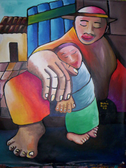 Ranganath y Laksmi Acrylic Canvas Others