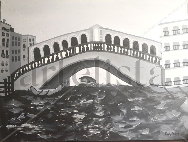 Venezia Oil Canvas Landscaping