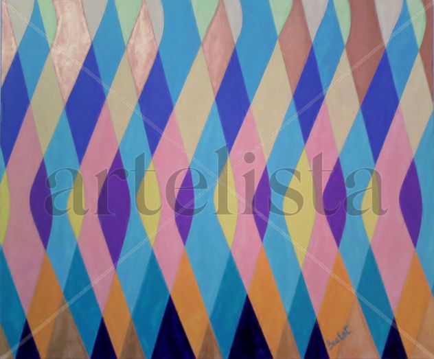 Abstracto 32 (de la serie curvas envolventes)