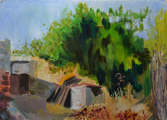 PORXO Oil Paper Landscaping