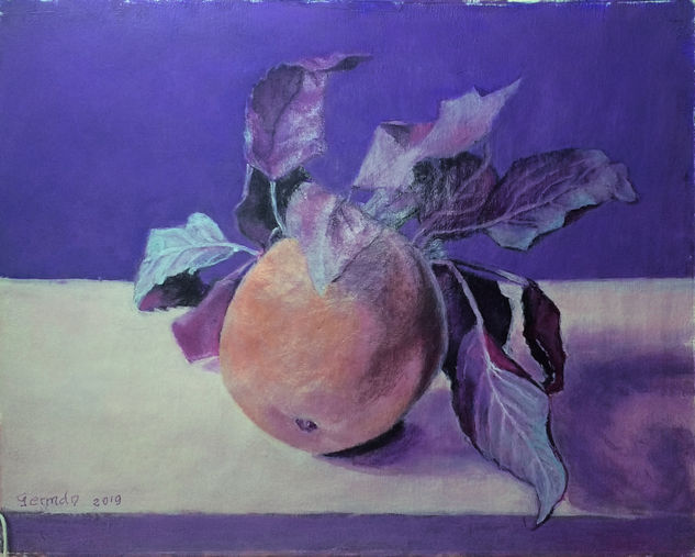 fruta Oil Canvas Still Life Paintings