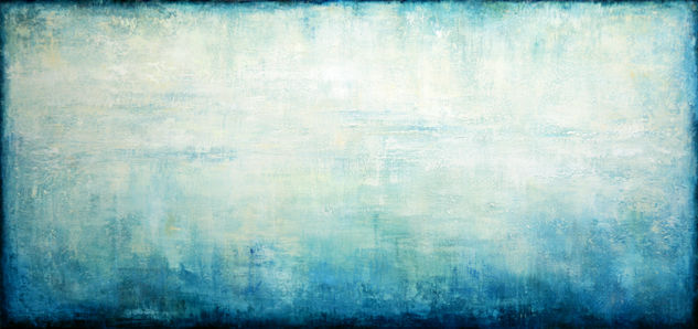 Abstract Seascape XIV Acrylic Canvas Others