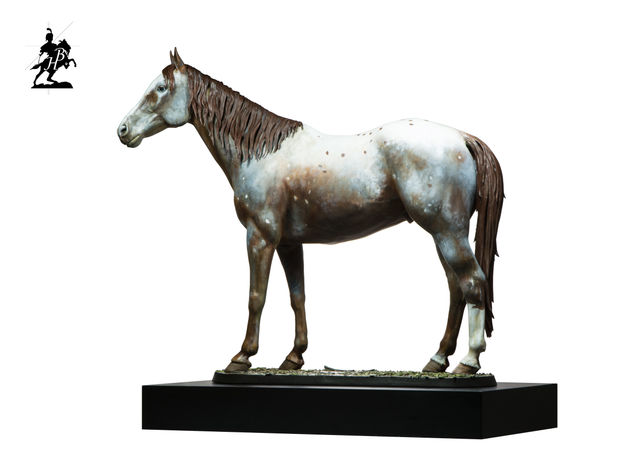 POLYCHROMED BRONZE