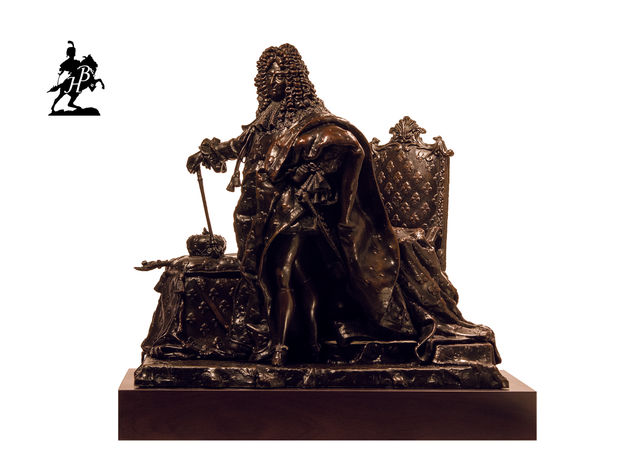 Le Roi Soleil, 1701 Bronze Figurative