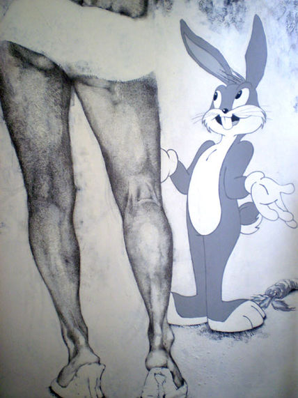 El conejo de la...