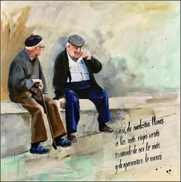 Y así, de modestia llenos