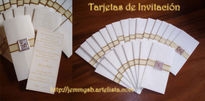 Tarjetas de invitacion