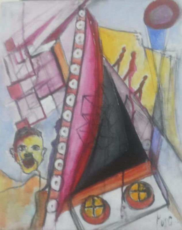 camino a casa, año 2020, Leonel chaves, constitución, chile.