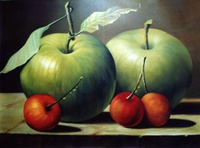 Bodegon Oil Canvas Still Life Paintings