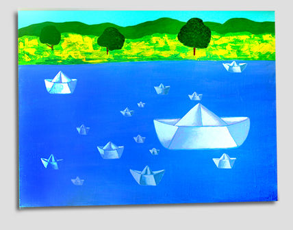 Paper Boat 2