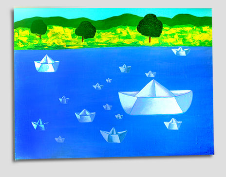 Paper Boat 2