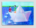 Paper boat 3