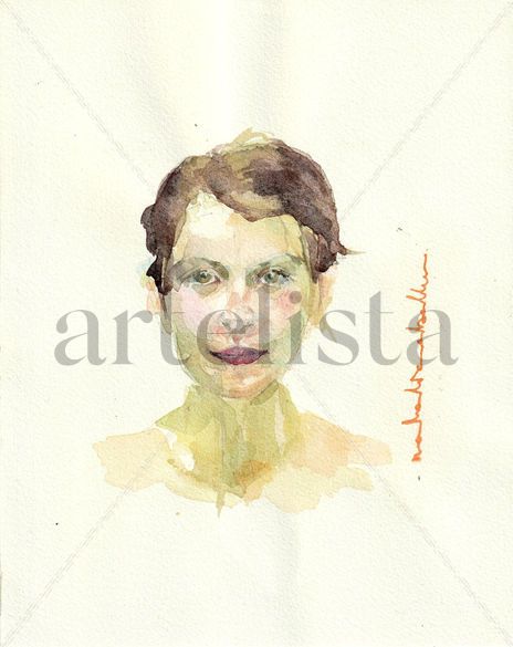 Retrato con sonrisa