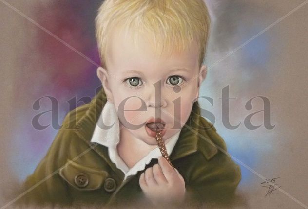 Reetrato de un niño