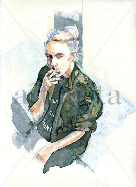 Fumando