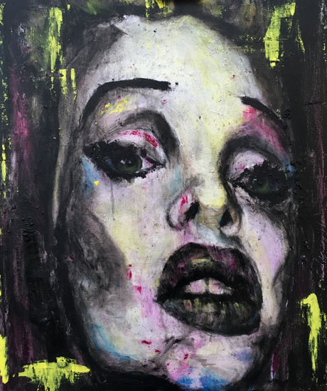 ELLE III Acrylic Canvas Portrait