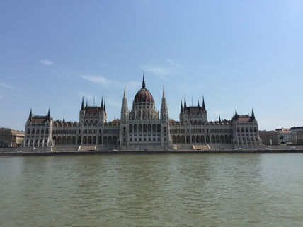 Budapest from the...