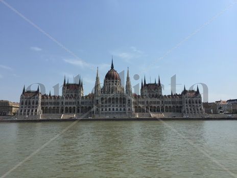 Budapest from the...