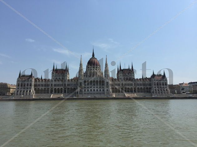 Budapest from the river