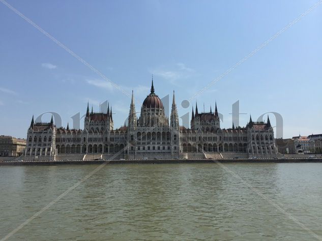 Budapest from the river Travel Color (Manual)