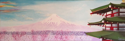 El monte Fuji