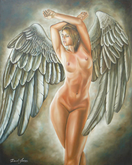 Metamorfosis Oil Canvas Nude Paintings