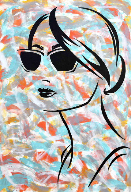 Shady lady