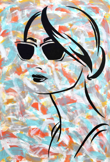 Shady lady