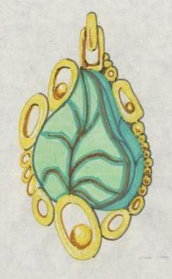 Corazon de esmeralda