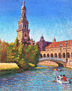 Plaza España de Sevilla